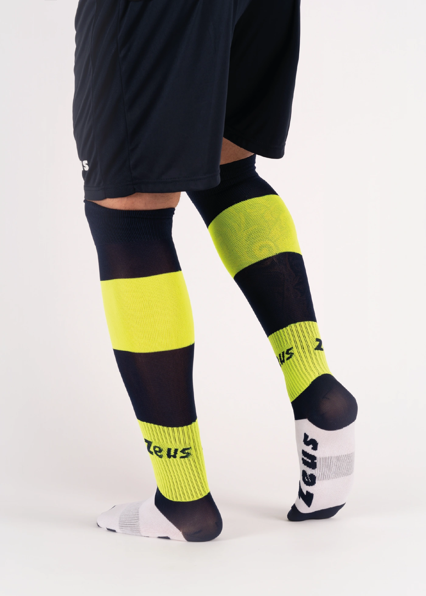 BLEU/JAUNE FLUORESCENT